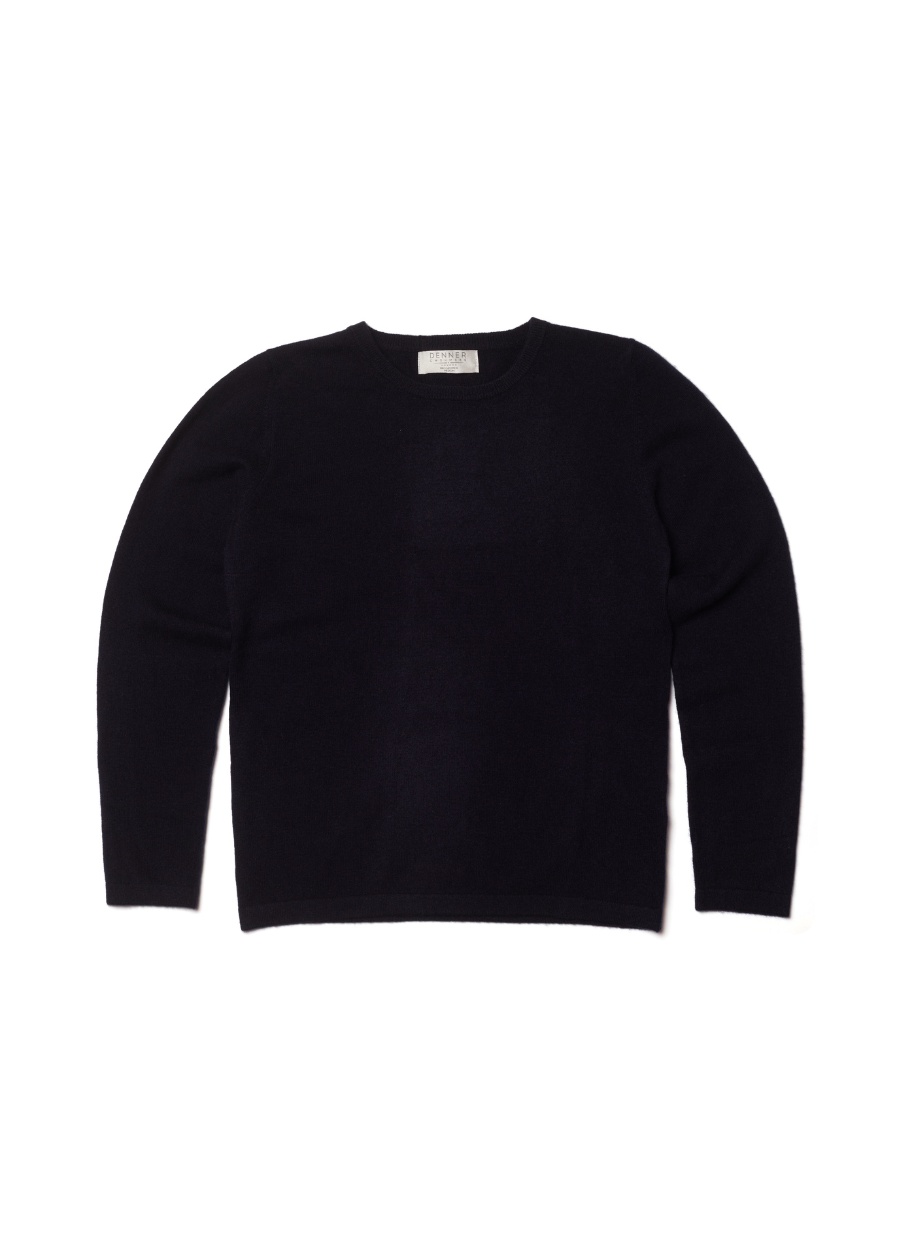 Cashmere Crew Neck Top