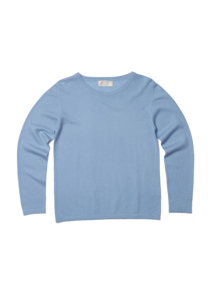 Cashmere Crew Neck Top