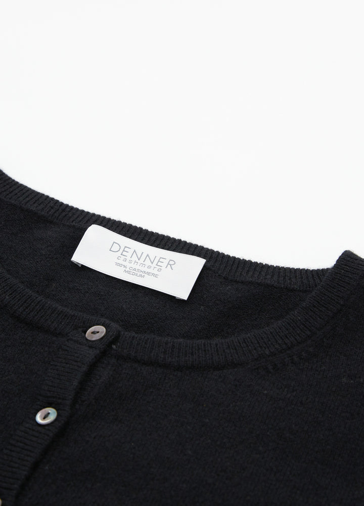 Cashmere Cropped Cardigan