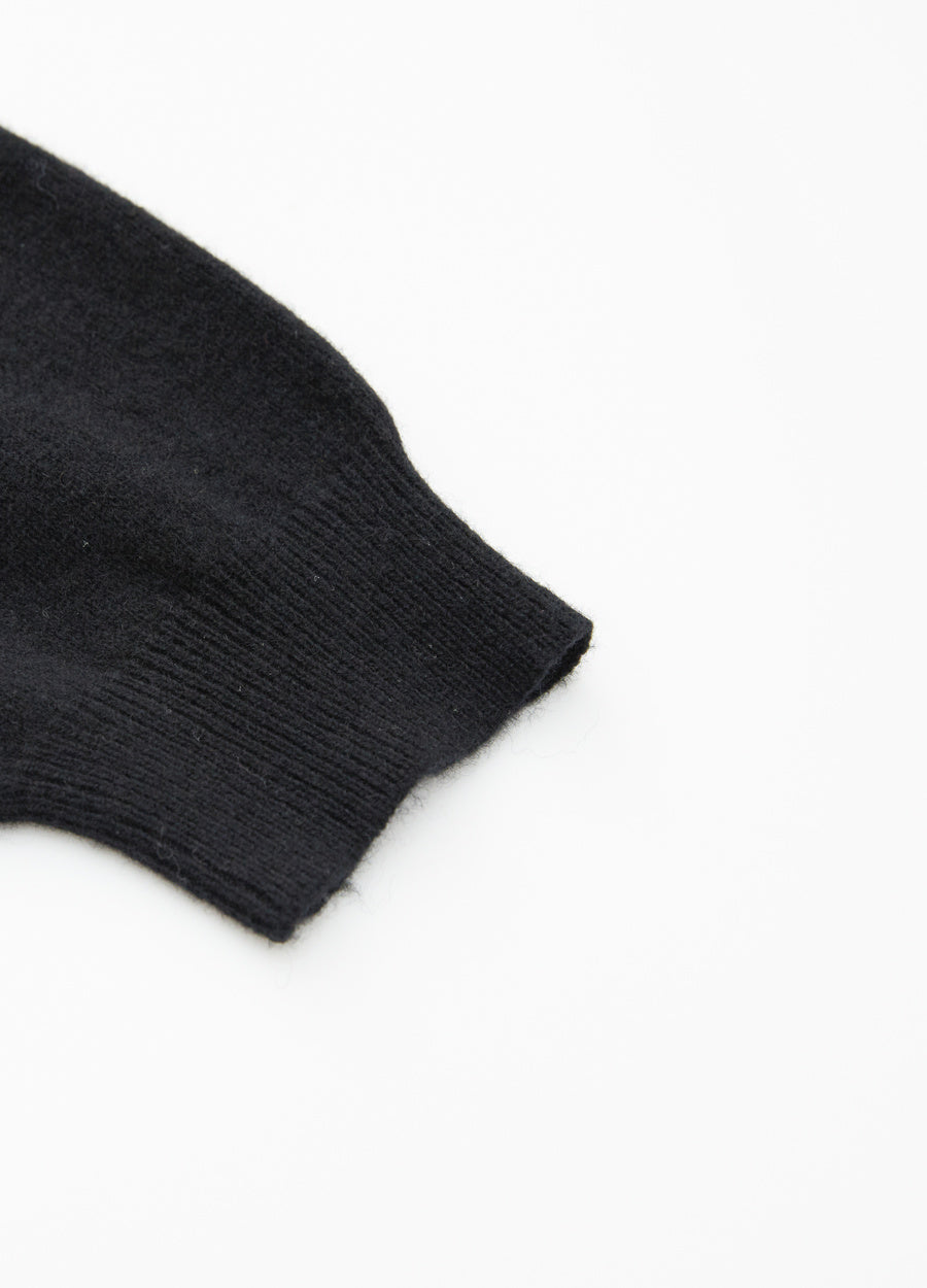 Cashmere Cropped Cardigan