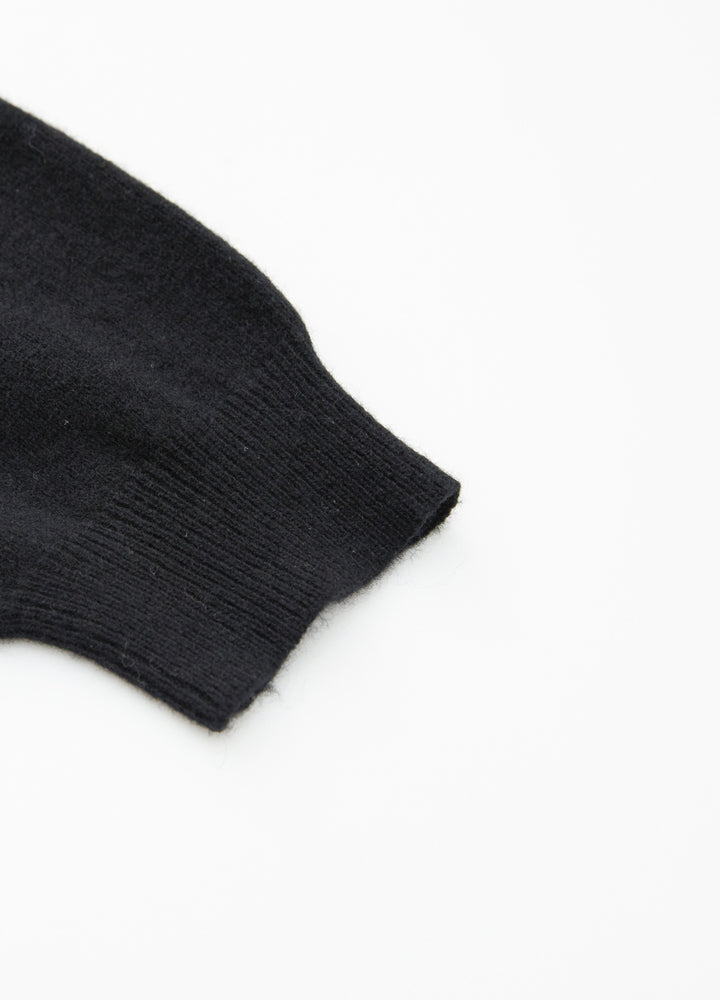 Cashmere Cropped Cardigan