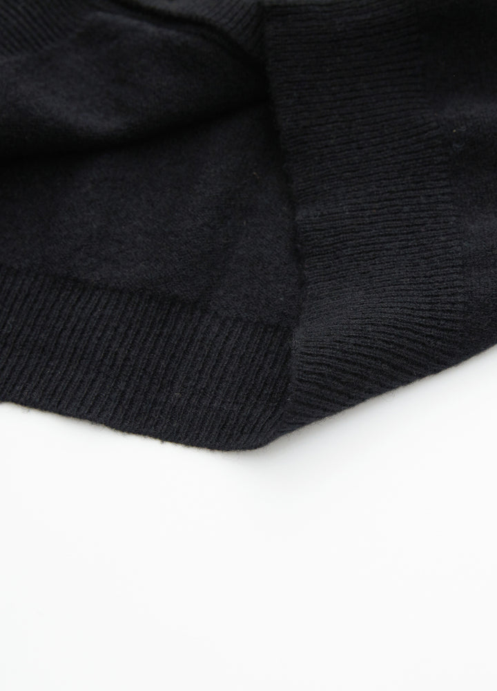 Cashmere Cropped Cardigan