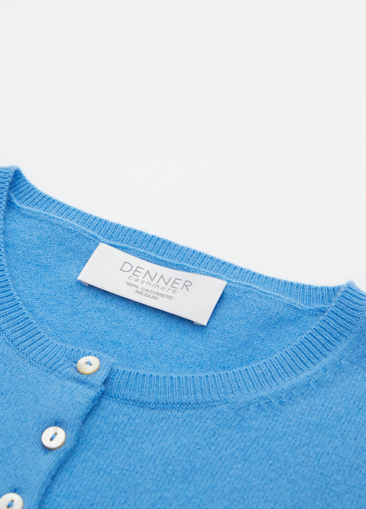 Cashmere Cropped Cardigan