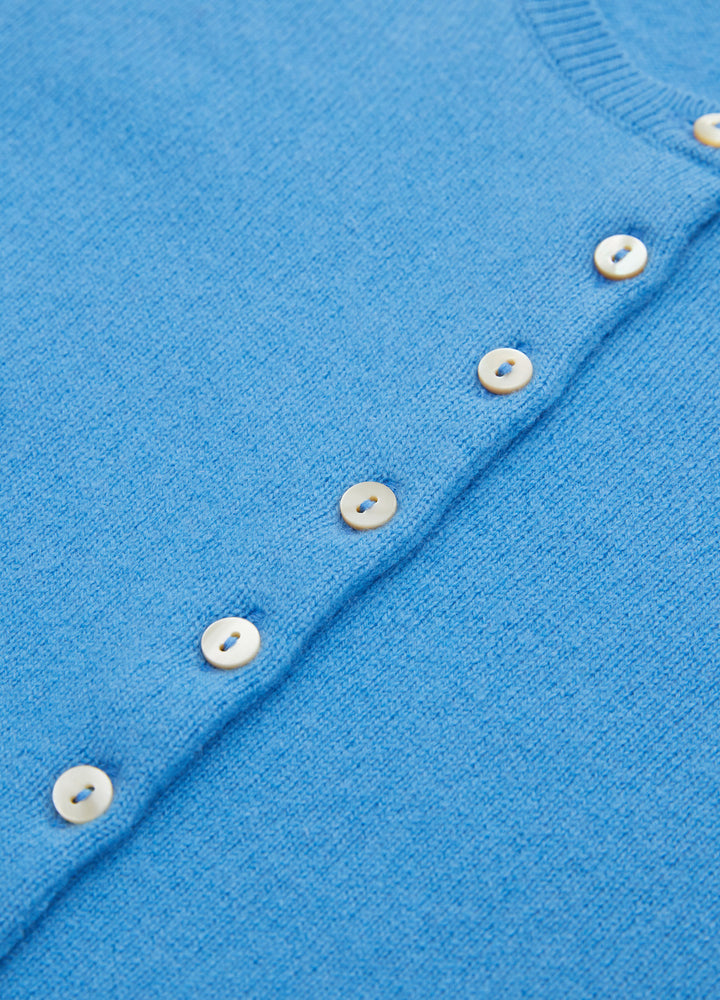 Cashmere Cropped Cardigan