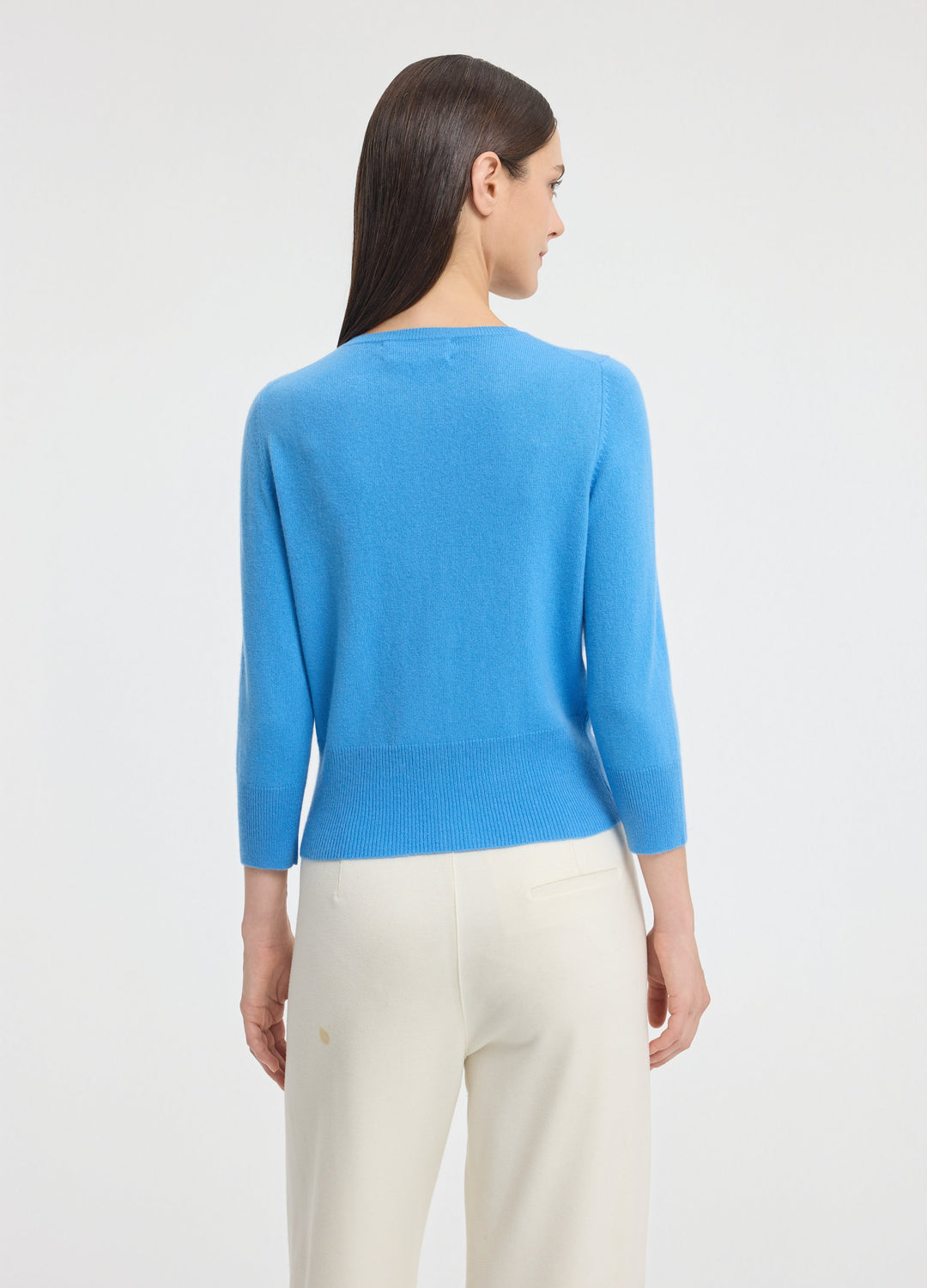 Cashmere Cropped Cardigan