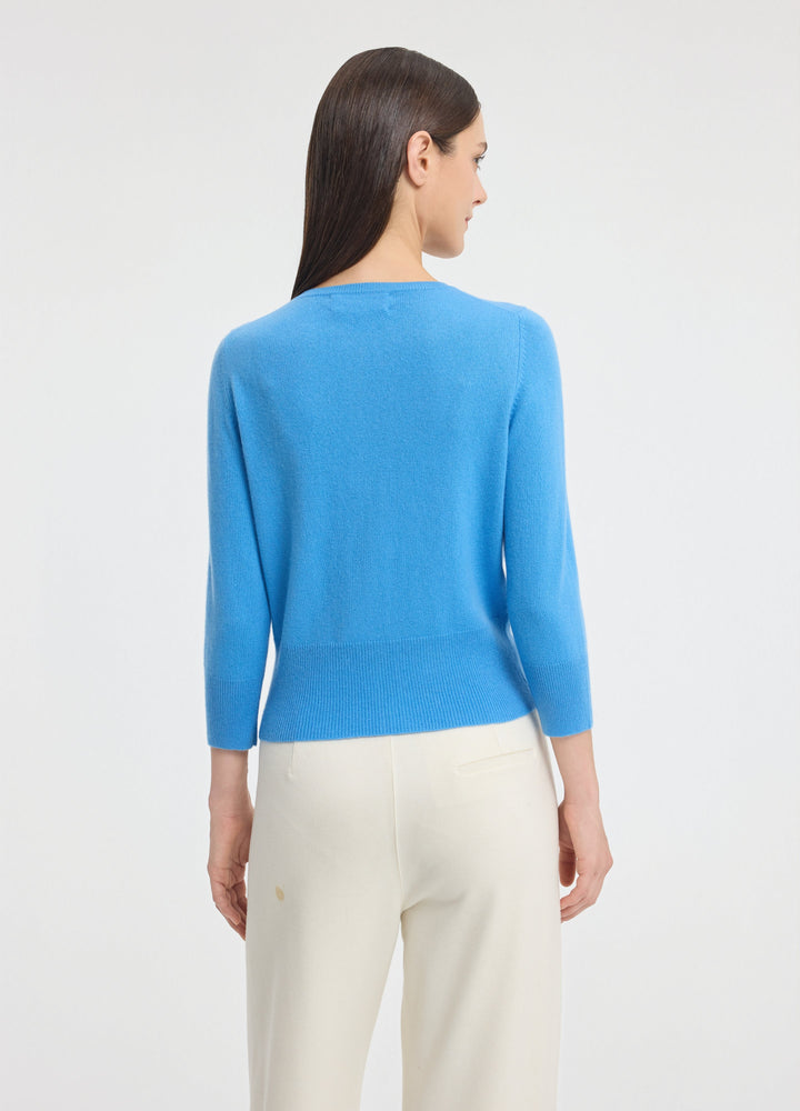 Cashmere Cropped Cardigan