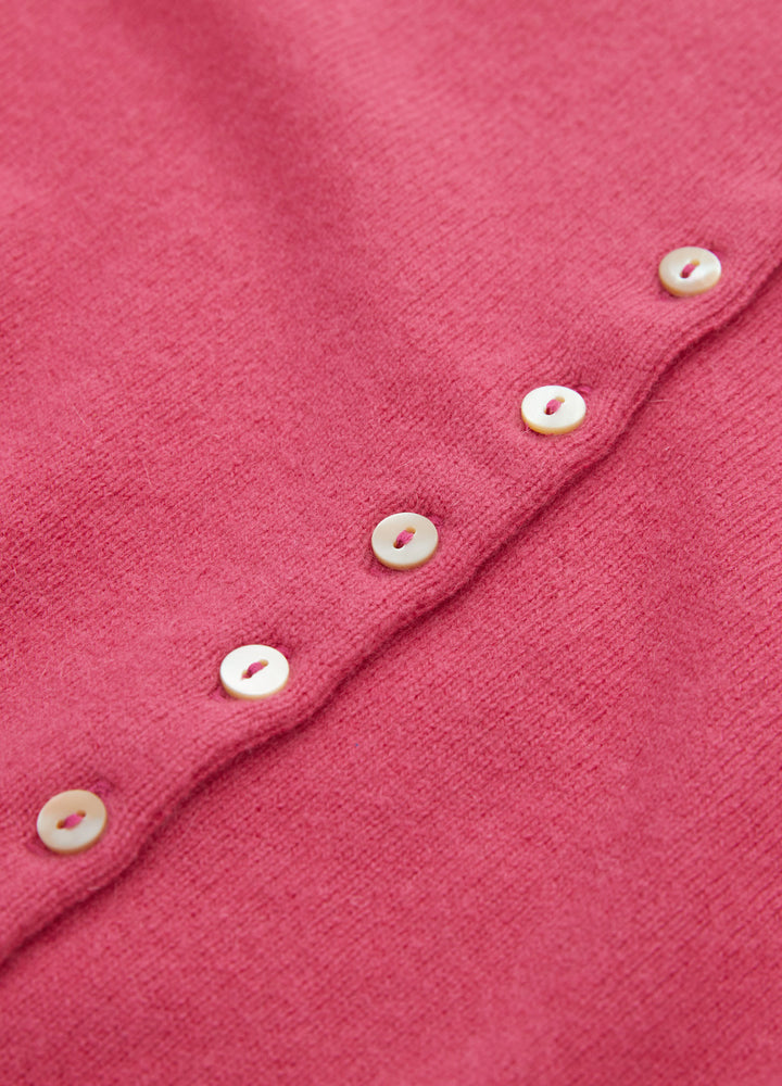 Cashmere Cropped Cardigan