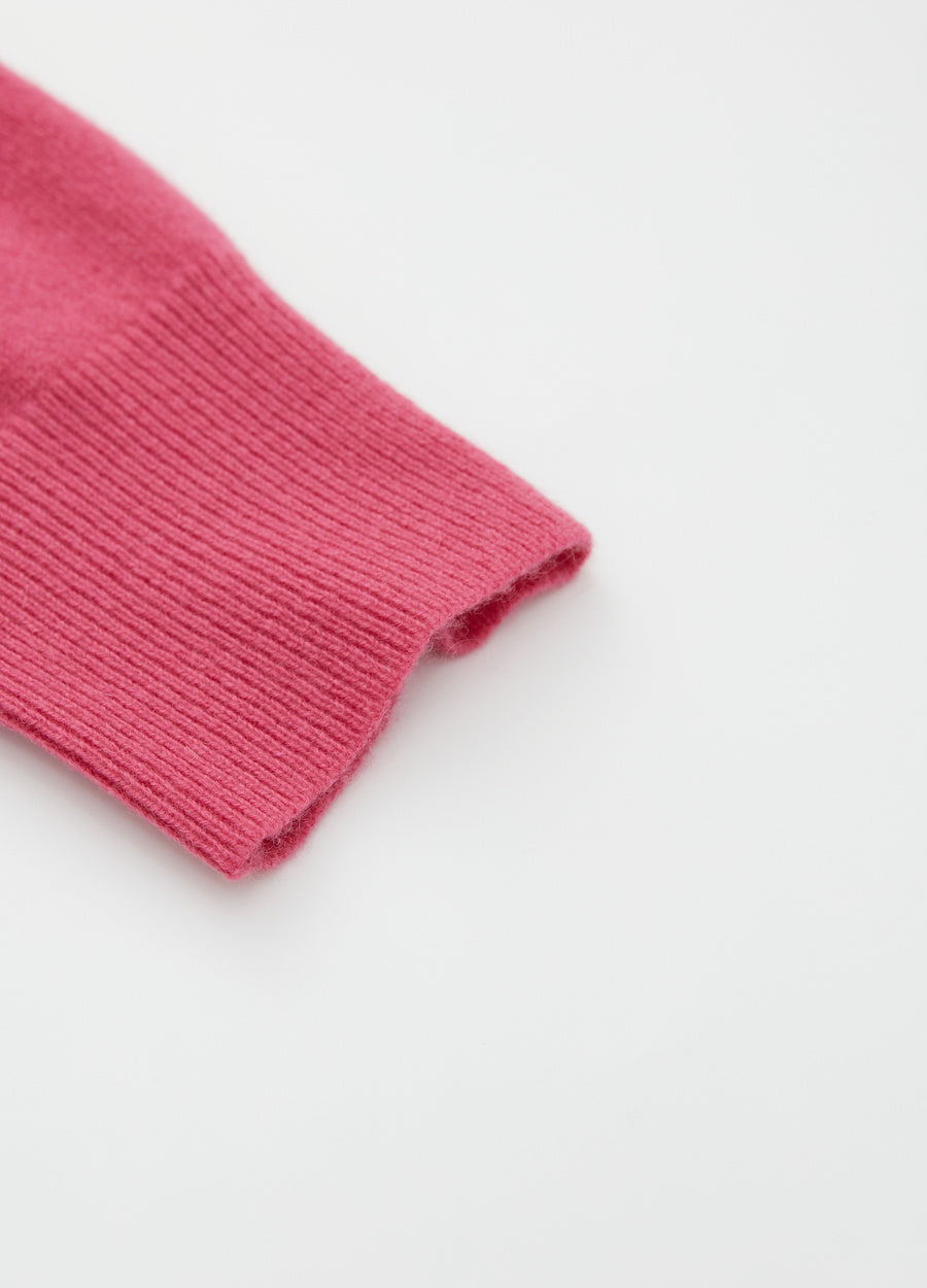Cashmere Cropped Cardigan