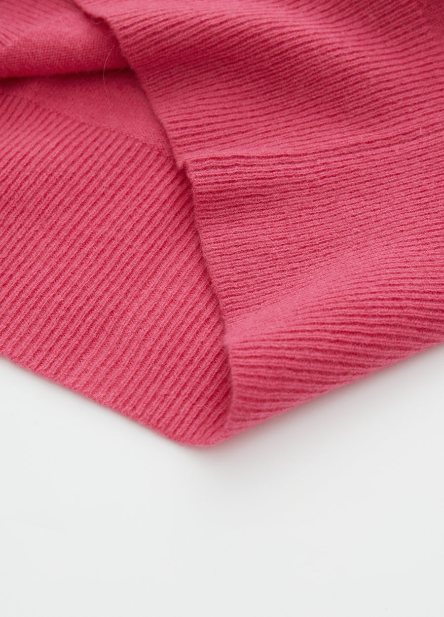 Cashmere Cropped Cardigan