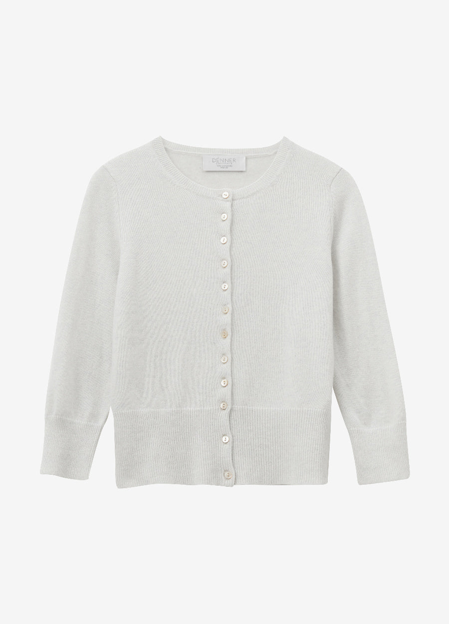 Cashmere Cropped Cardigan