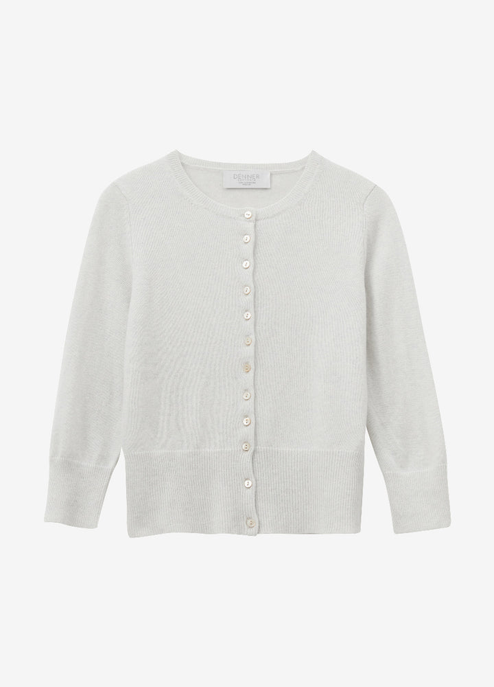 Cashmere Cropped Cardigan