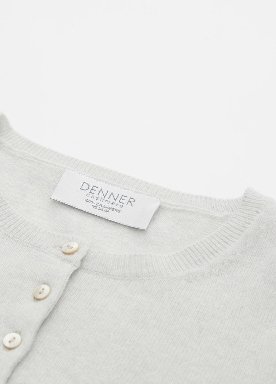 Cashmere Cropped Cardigan