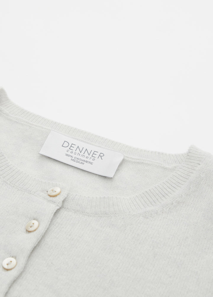 Cashmere Cropped Cardigan