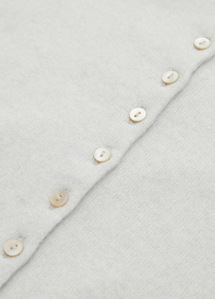 Cashmere Cropped Cardigan