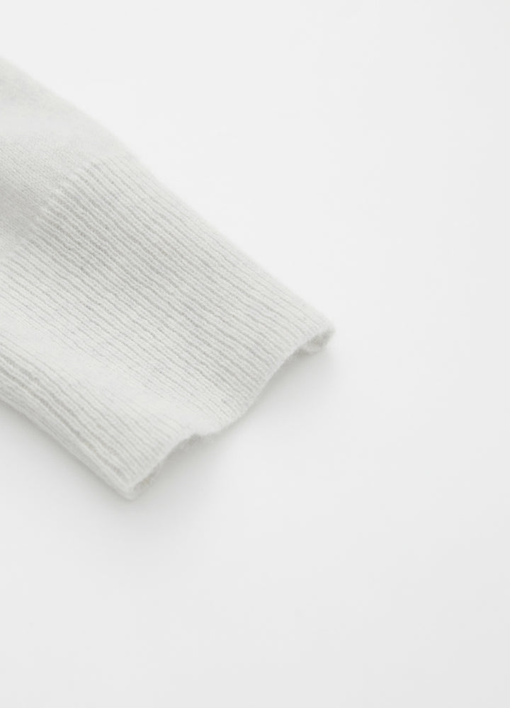 Cashmere Cropped Cardigan