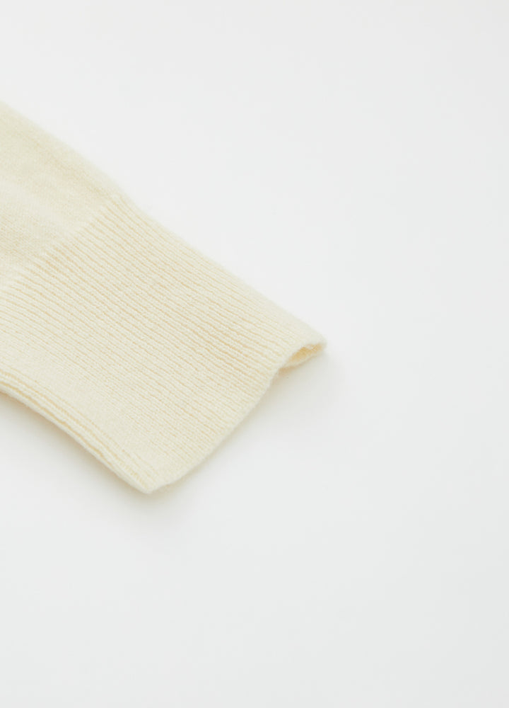 Cashmere Cropped Cardigan
