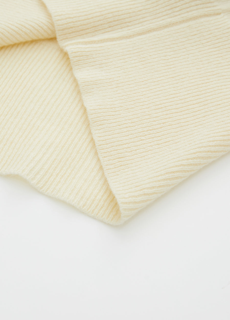 Cashmere Cropped Cardigan