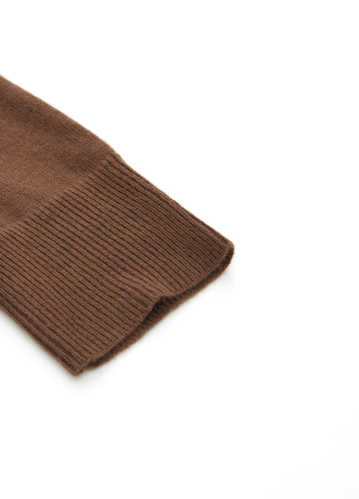 Cashmere Cropped Cardigan