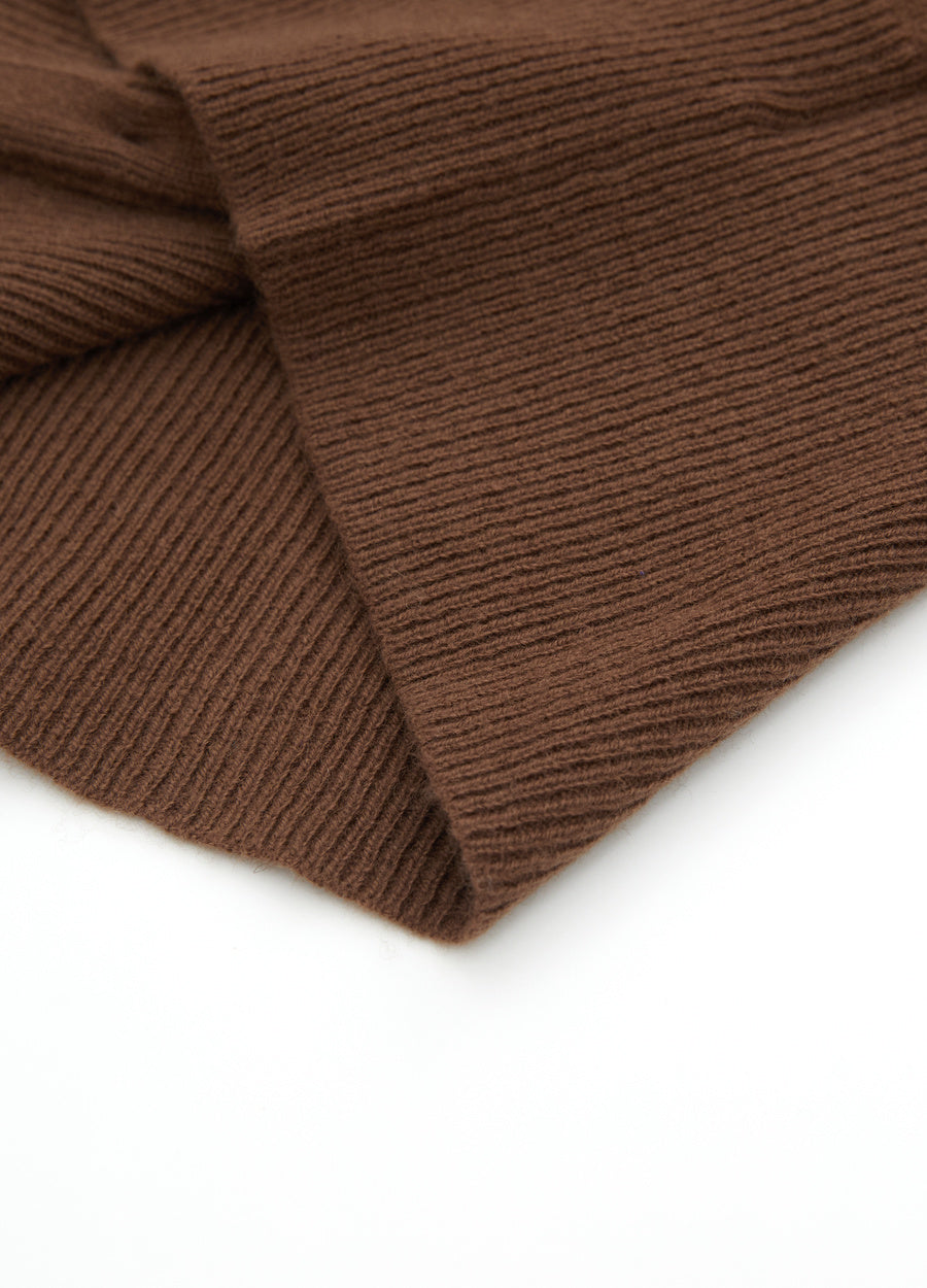 Cashmere Cropped Cardigan