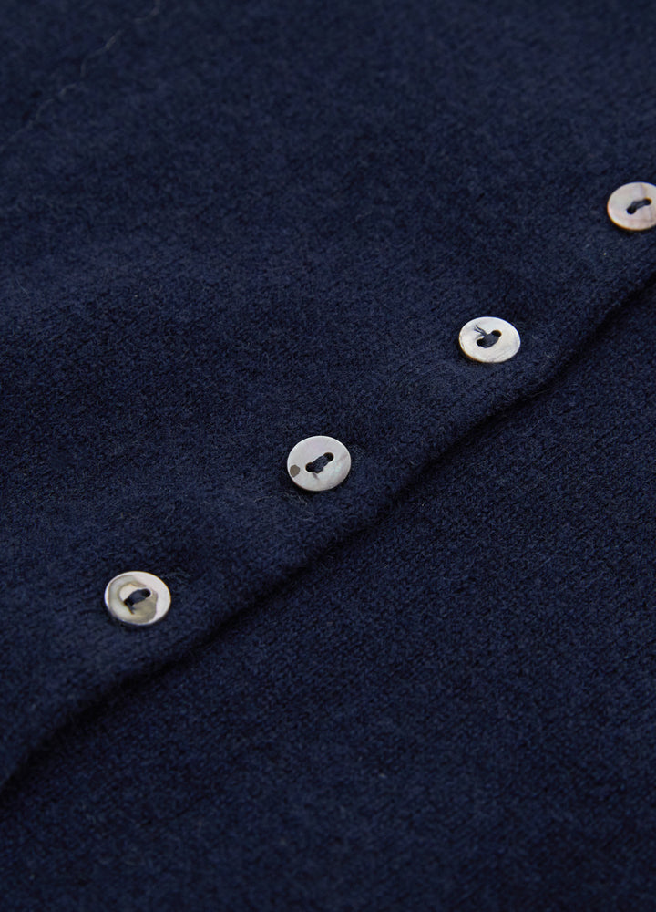 Cashmere Cropped Cardigan