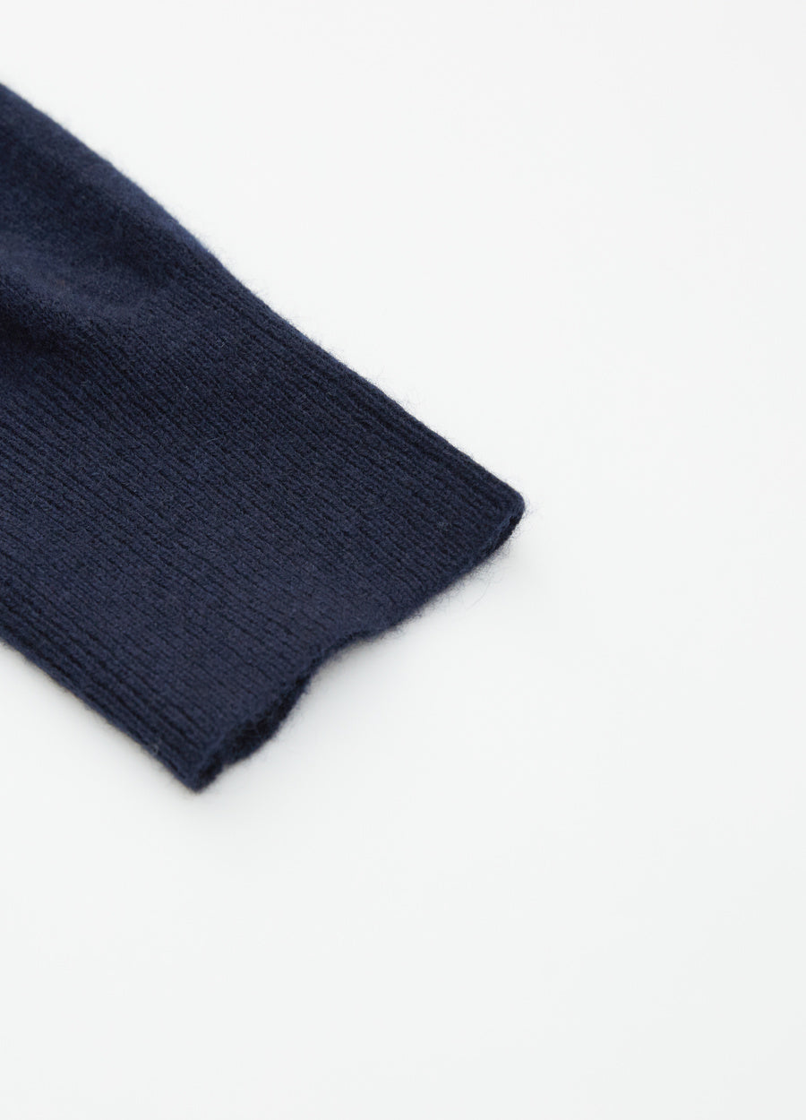 Cashmere Cropped Cardigan