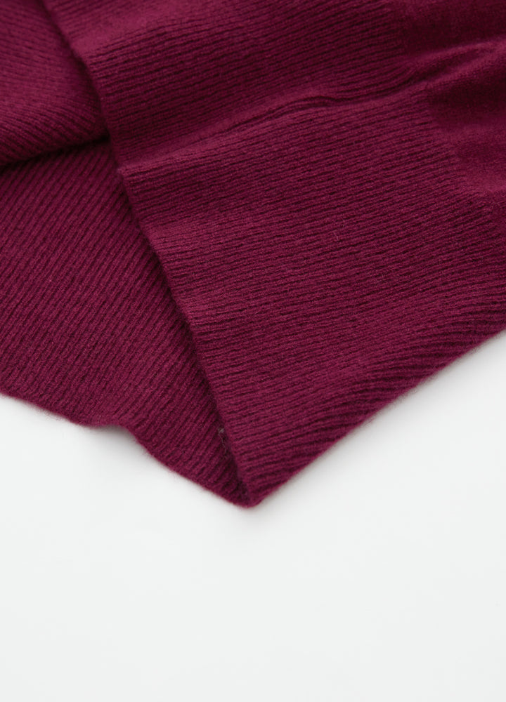 Cashmere Cropped Cardigan