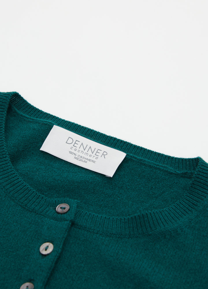 Cashmere Cropped Cardigan