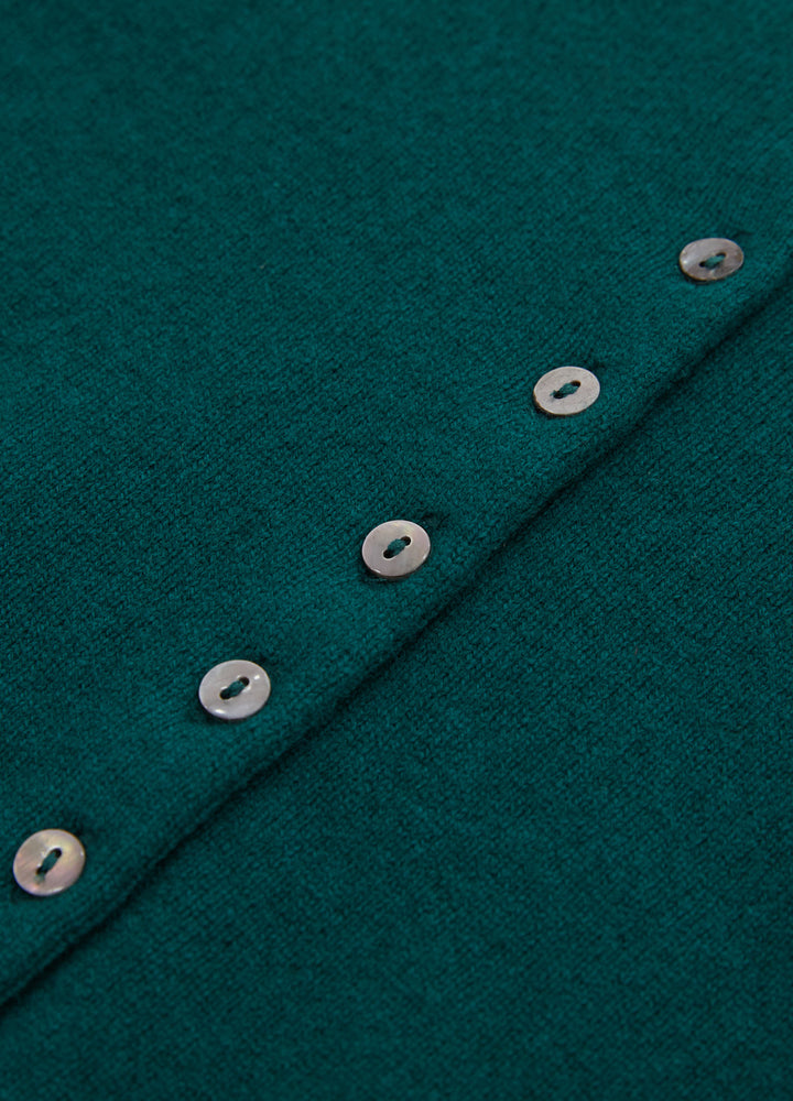 Cashmere Cropped Cardigan