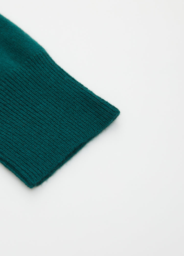 Cashmere Cropped Cardigan