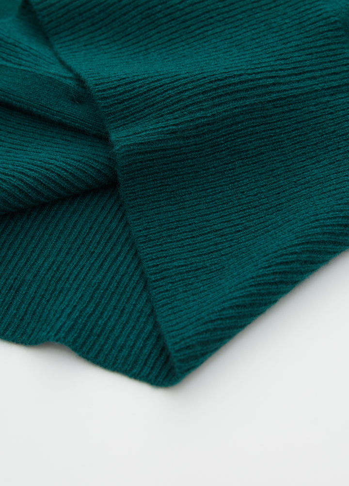 Cashmere Cropped Cardigan