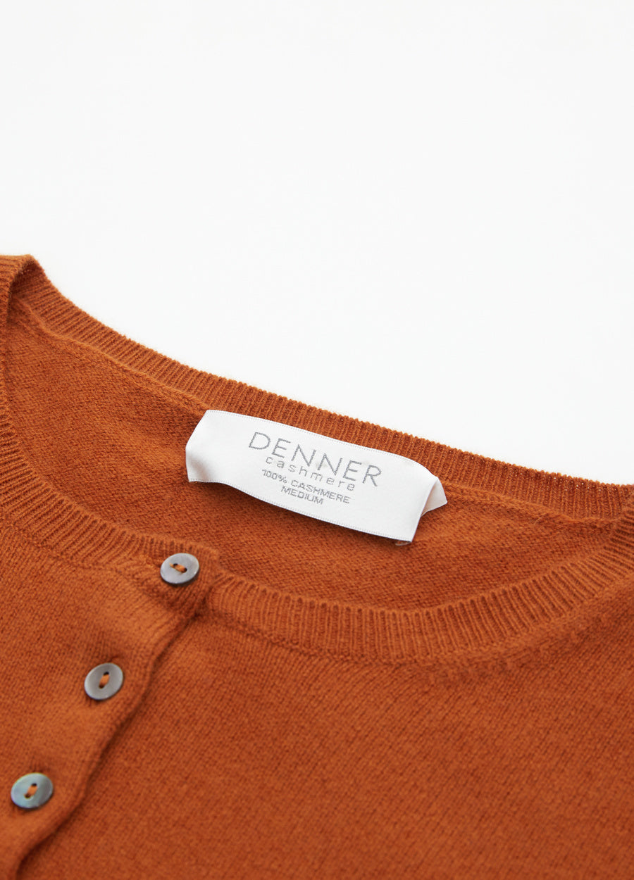 Cashmere Cropped Cardigan
