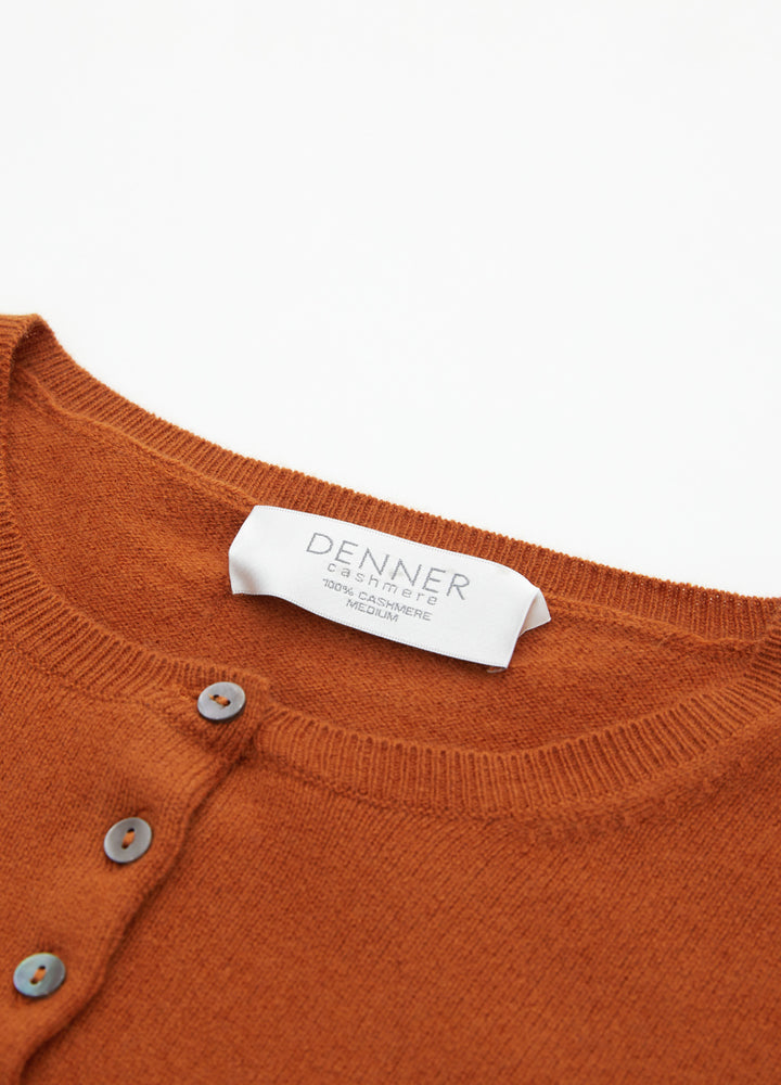 Cashmere Cropped Cardigan