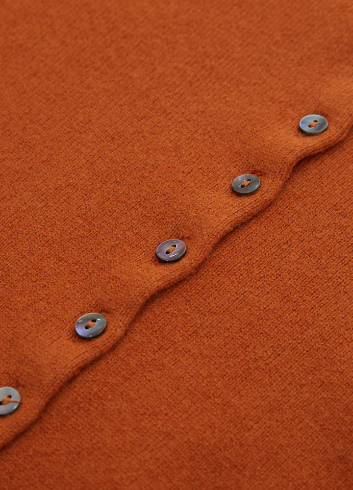 Cashmere Cropped Cardigan
