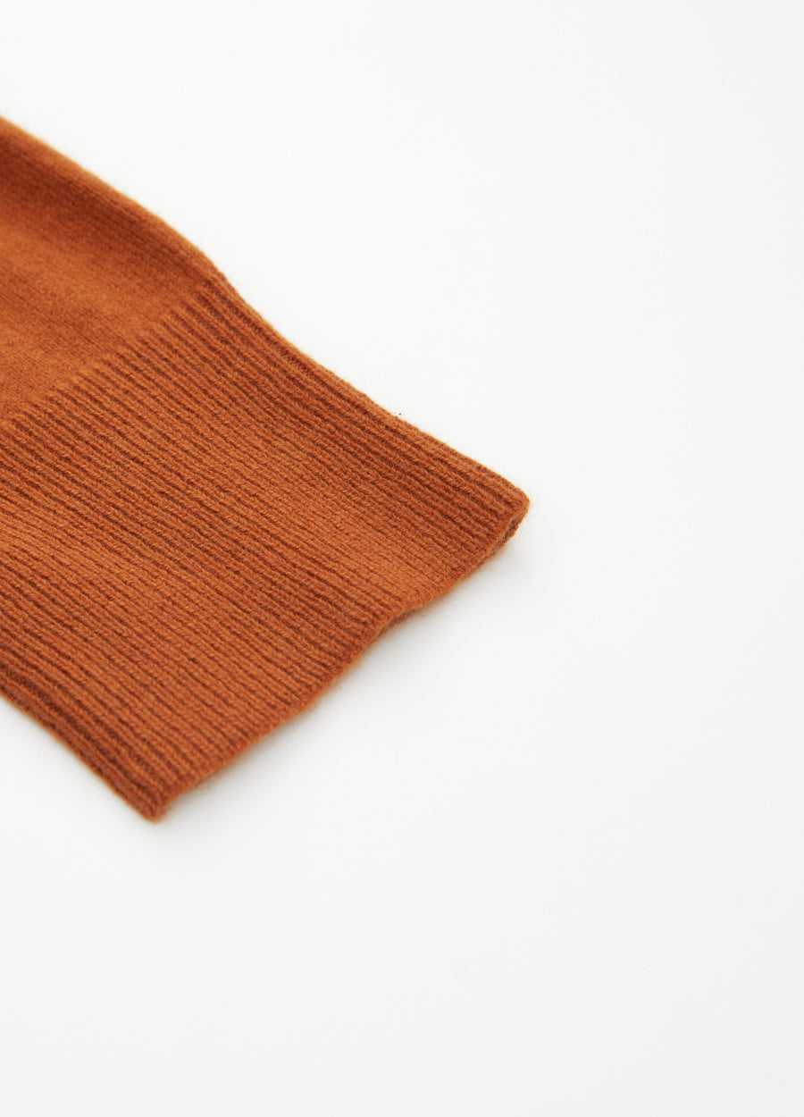 Cashmere Cropped Cardigan