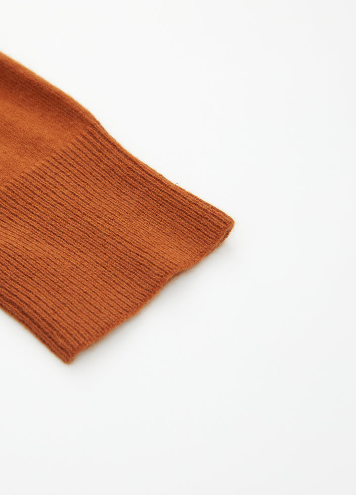 Cashmere Cropped Cardigan