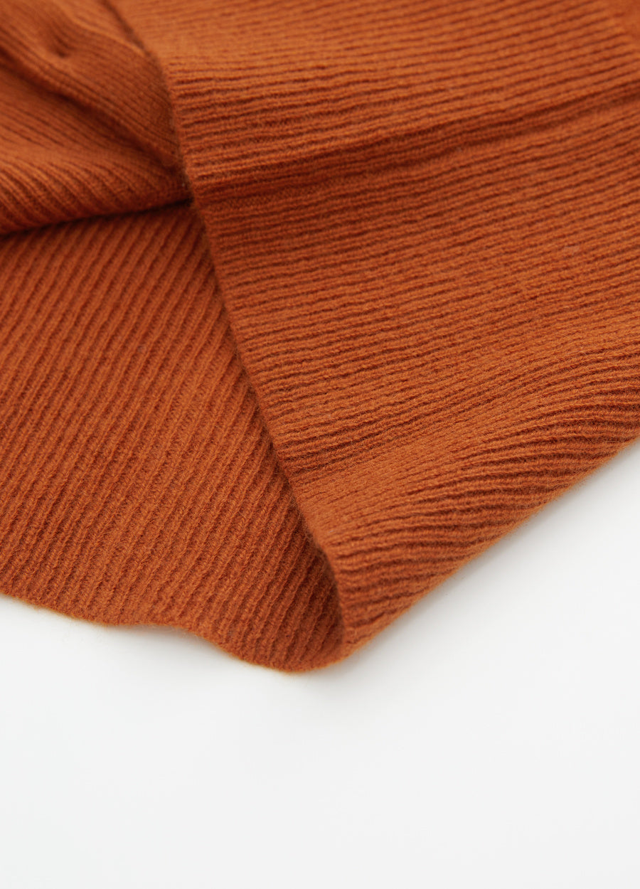 Cashmere Cropped Cardigan