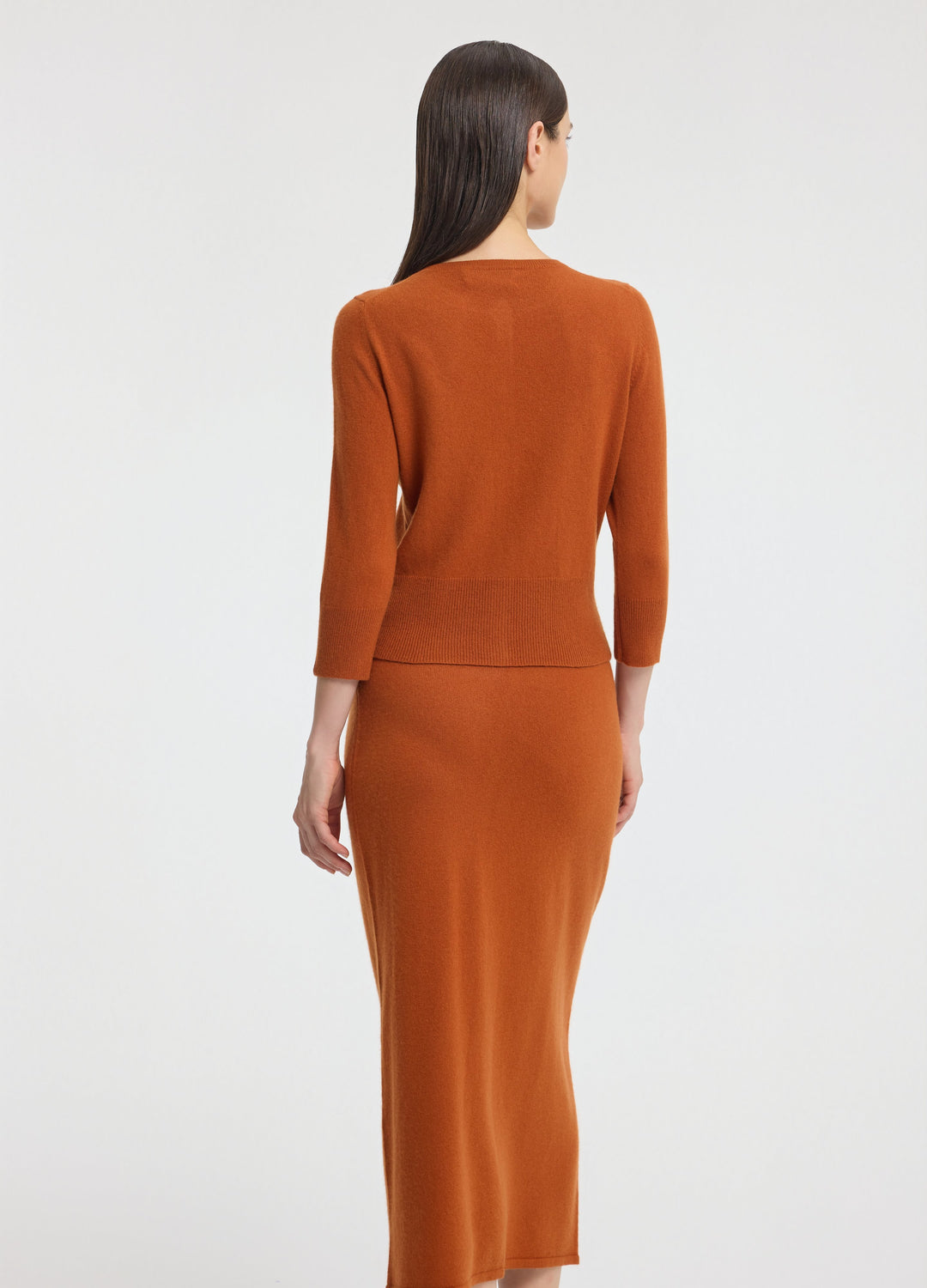 Cashmere Cropped Cardigan