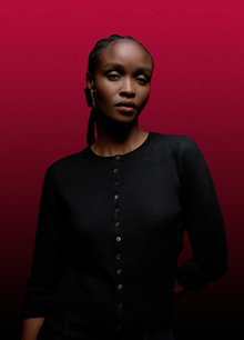 Cashmere Cropped Cardigan