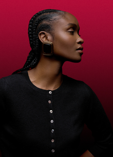 Cashmere Cropped Cardigan