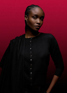 Cashmere Cropped Cardigan