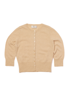 Cashmere Cropped Cardigan