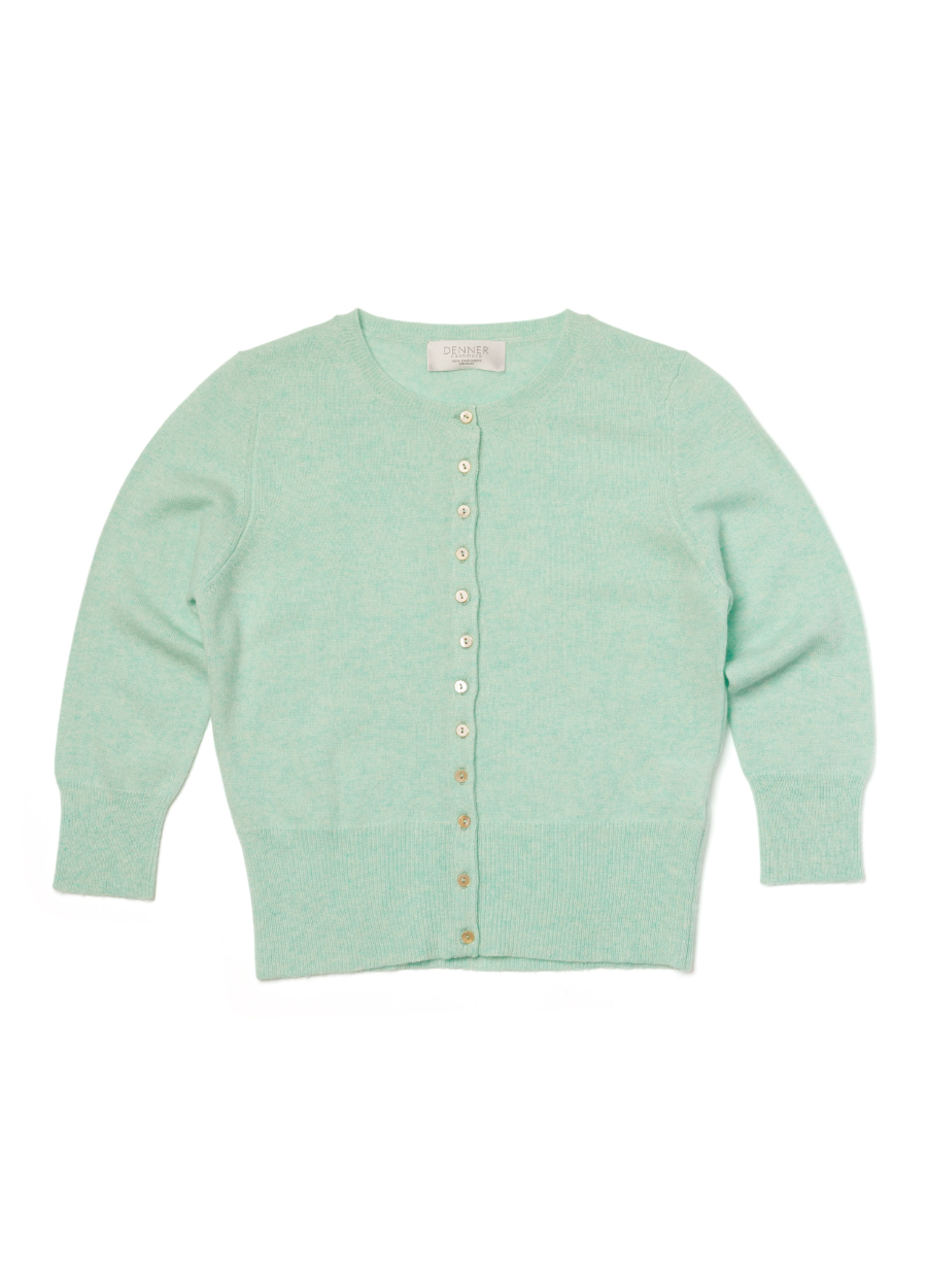 Cashmere Cropped Cardigan