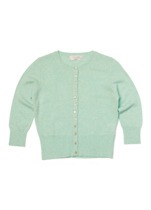 Cashmere Cropped Cardigan