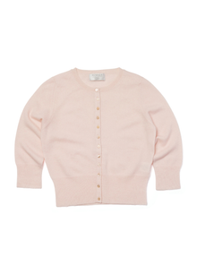 Cashmere Cropped Cardigan