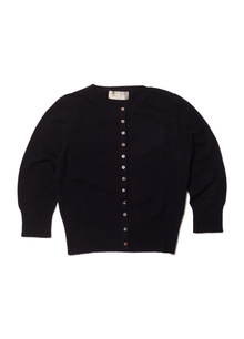 Cashmere Cropped Cardigan