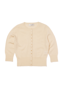 Cashmere Cropped Cardigan