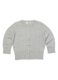 Cashmere Cropped Cardigan
