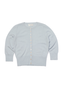Cashmere Cropped Cardigan
