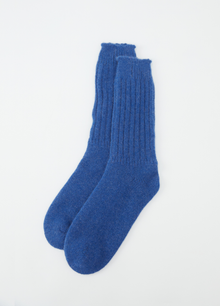 Cashmere Cosy Ribbed Socks