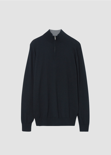 Men's Knightsbridge Quarter Zip (Cashtouch)